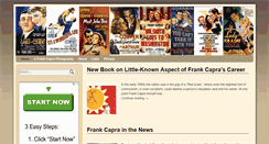 Desktop Screenshot of capracorn.org