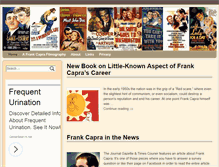 Tablet Screenshot of capracorn.org